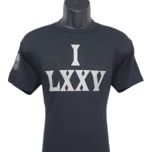 1 lxxv Black 1 w