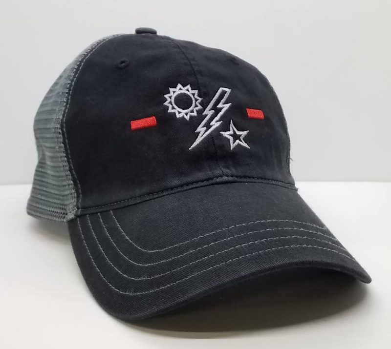 1st Bn Tick Black Washed Trucker c9223b64 6136 4ce2 b63f 9b3bfeb37b75