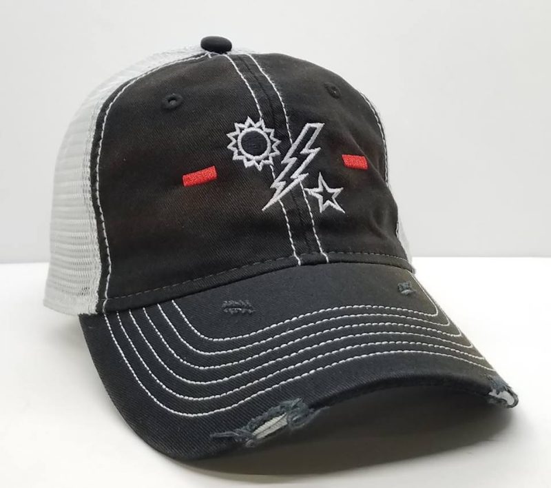 1st Bn Tick Black Weathered Trucker 0dc7964f d1db 4603 bd40 9157be19e5e5