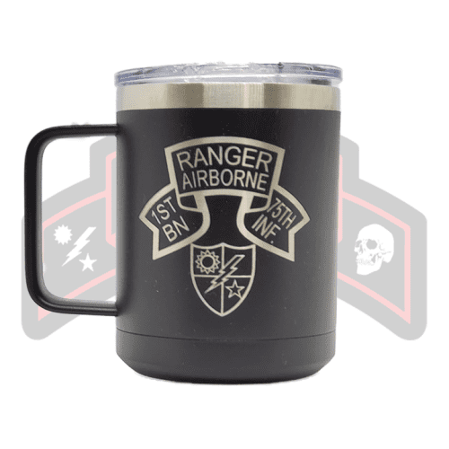 1st Ranger Bn Old Scroll Scroll 15 oz logo 0bf0957c df69 4958 a8b8 a91d59f0f04b