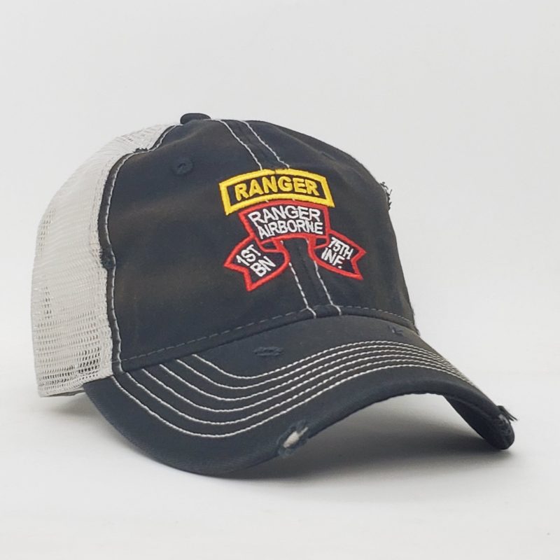 1st Ranger Bn Old Scroll hat