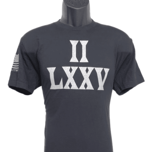 2 lxxv Black front 1 w