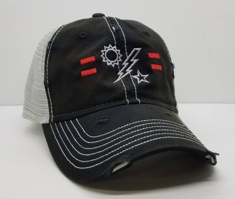 2d Bn Tick Black Weatherd Trucker f479b59f 6886 49a1 bd62 0f0810313265