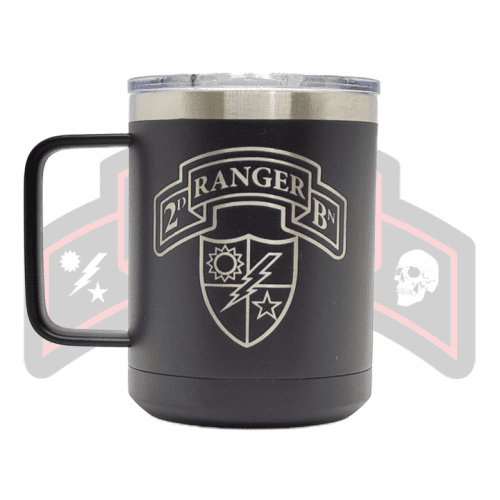 2d Ranger Bn Scroll 15 oz logo