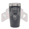 2d Ranger Bn Tab Scroll Tumbler