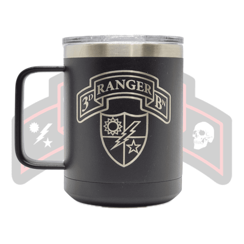 3d Ranger Bn Scroll 15oz logo