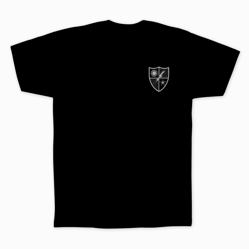 75thDUIShirtBlack