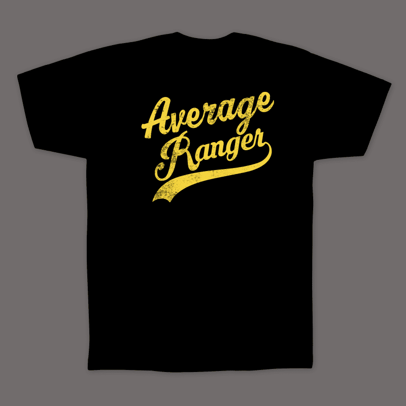 AverageRangermockupBlackshirtgraybackground