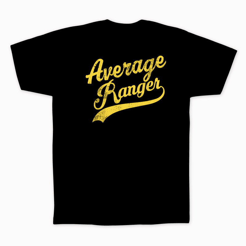 AverageRangermockupBlackshirtwhitebackground