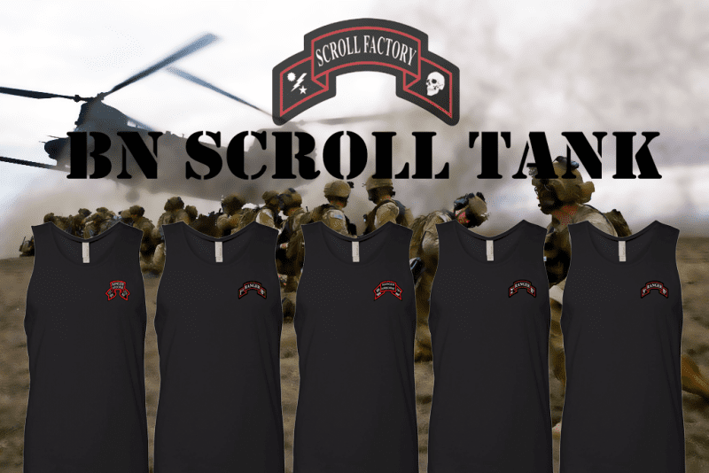 BN Scroll Tank