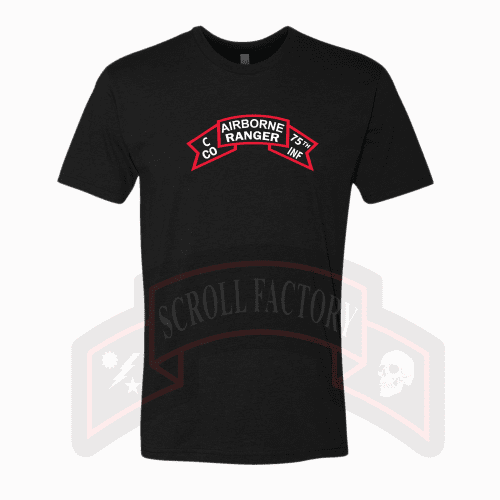 CCoAirborneRangerScrollBlackShirtmockup