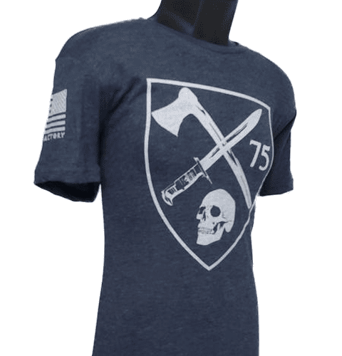 Chop and Skull Midnight Navy RT front 1w