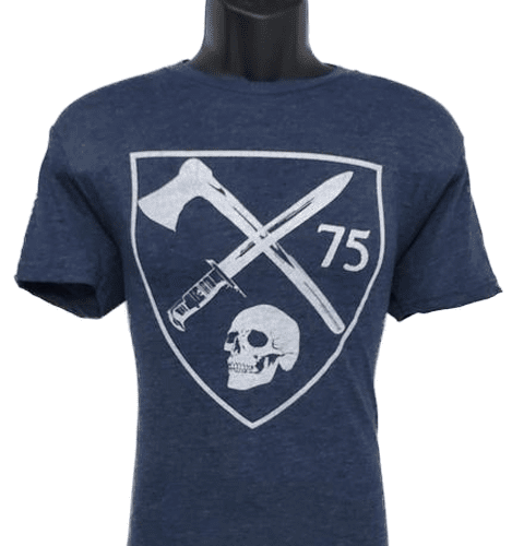 Chop and Skull Midnight Navy front 1w