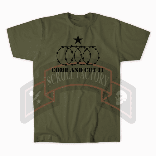 ComeandcutitODshirtmockup