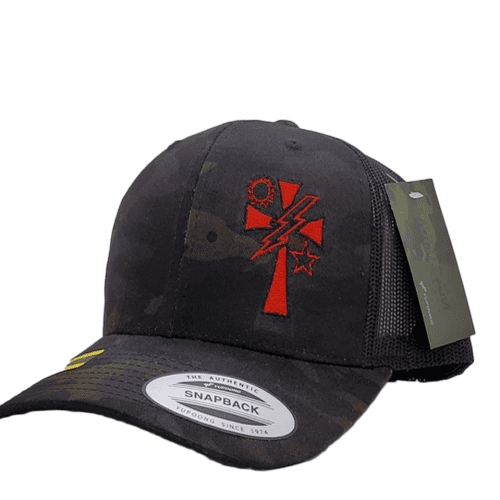 Crusader Cross Multicam Black