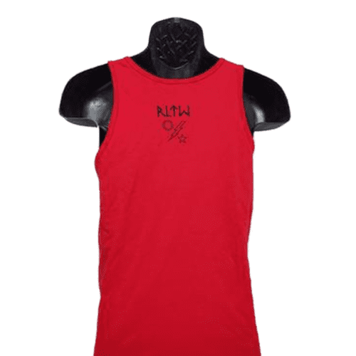 DUI Flag Tank Red Back 1 w