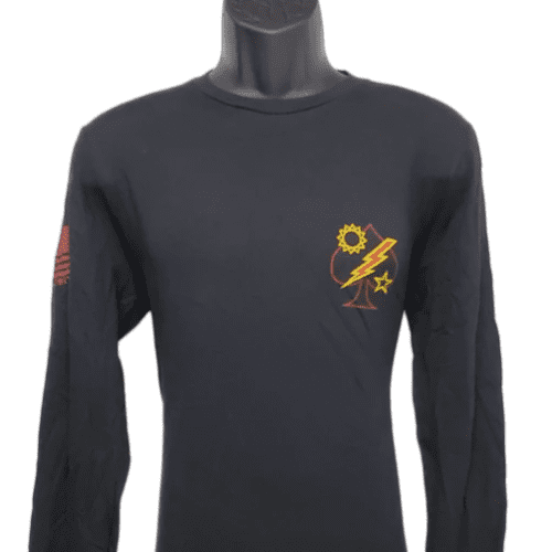 Death Spade Black Long Sleeve 1 w