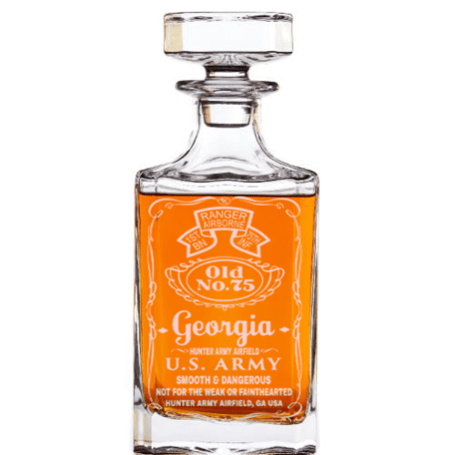 Decanter 1STOldScrollHAAFRangerBNFullLabel GrayMockup