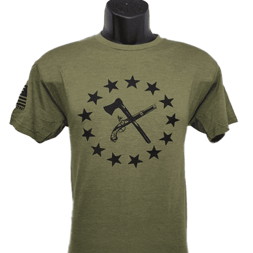 Founding Fathers Military Green 1 w