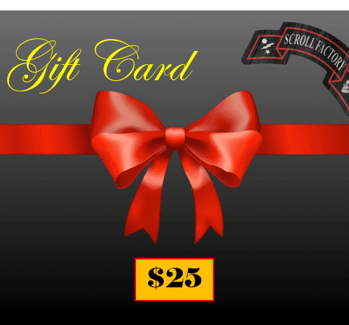 Gift Card 25