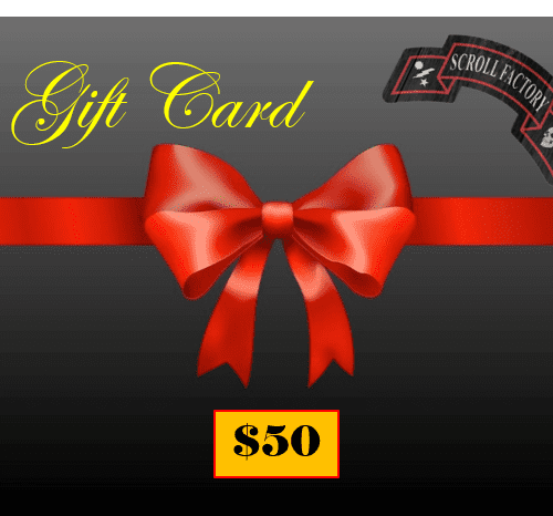 Gift Card 50