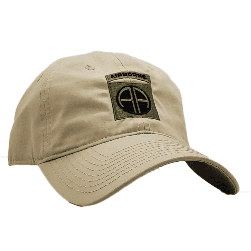 Khaki Decky cap 82nd Subdued