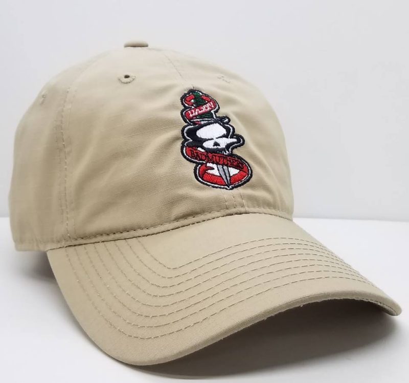 Khaki decky cap