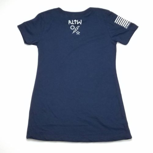 Midnight Navy V neck DUI Flag back 5aed097a 5b20 47e5 ae42 d7bb5fdd1d7c