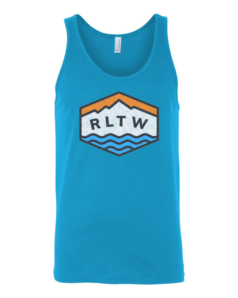 RLTWMTNSeaTankmockup NeonBlue