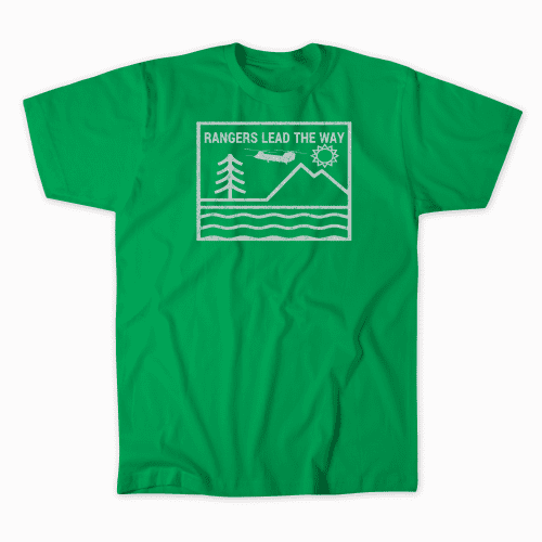 RLTWMountainSunBlkGreenshirtmockup