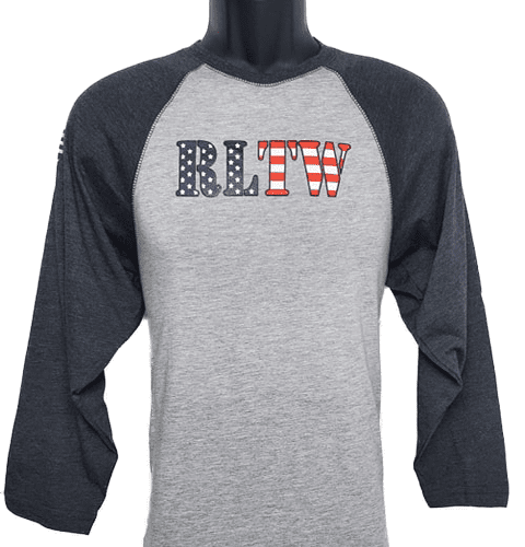 RLTW Flag Charcoal Heather Gray 1 w