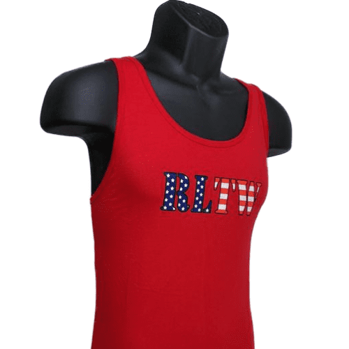 RLTW Flag Red rt front Tank 1 w