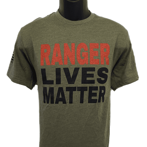 RangerLivesMattermockODShirtrtfront