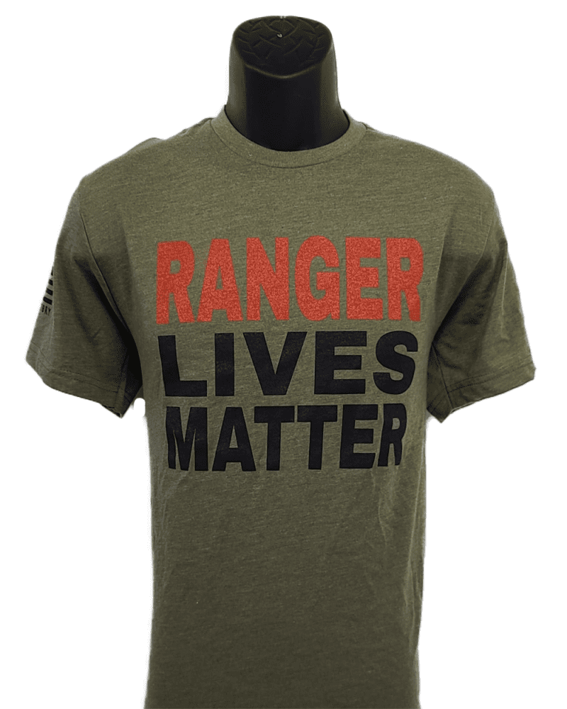 RangerLivesMattermockODShirtrtfront