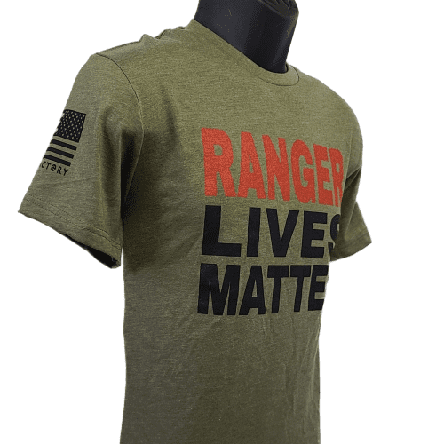 RangerLivesMattermockODShirtrtfront1