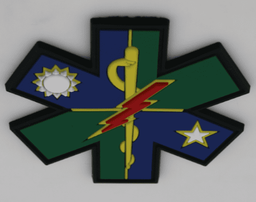 Ranger Medic pvc patch 2