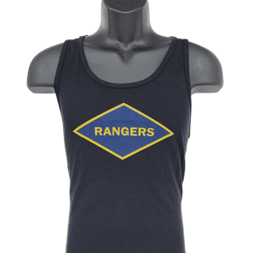 RangersWWIIBlackTankTopfront1