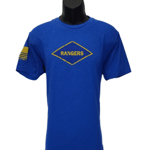 Rangers Blue front 11 w