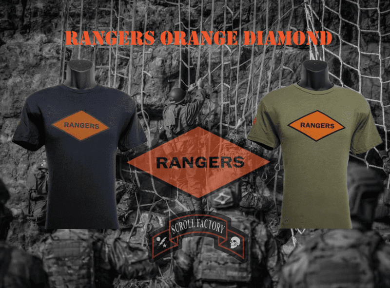 Rangers Orange Diamond Flyer update