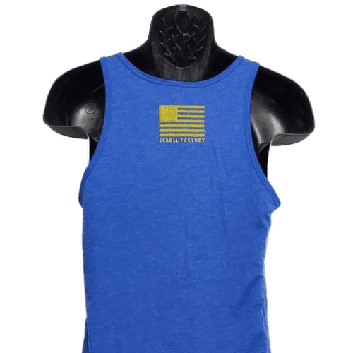 Rangers WWII Tank Top back 1 w