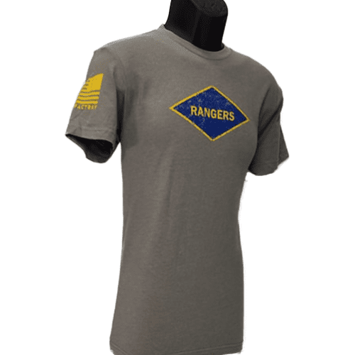 Rangers WWII Diamond shirt