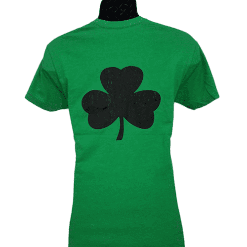 Shamrock Kelly Green Back 11 w