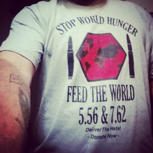 Stop world hunger