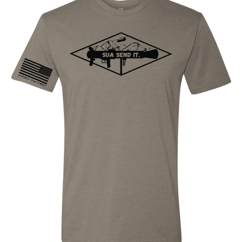 SuaSendDesignwarmgrayshirtmockup