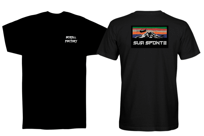 SuaSponteMtRainer2023ShirtBlack