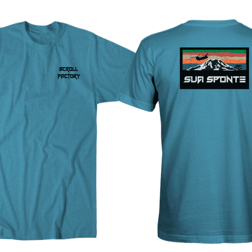 SuaSponteMtRainer2023ShirtBondiblue