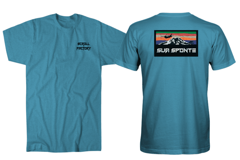 SuaSponteMtRainer2023ShirtBondiblue