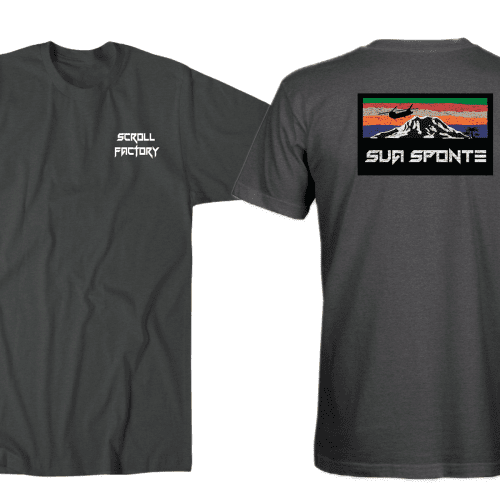 SuaSponteMtRainer2023ShirtCharcoal