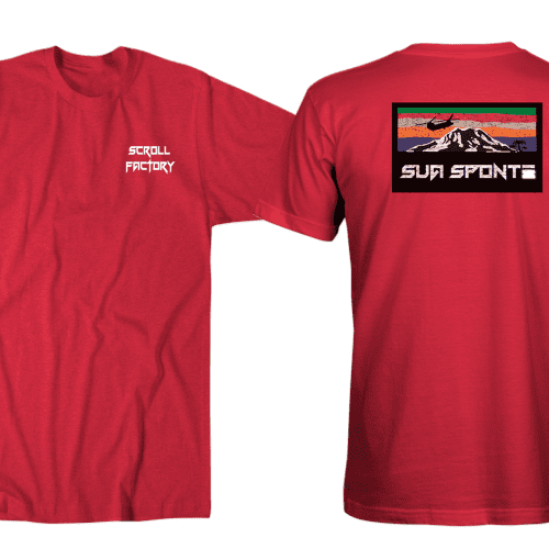 SuaSponteMtRainer2023ShirtRed