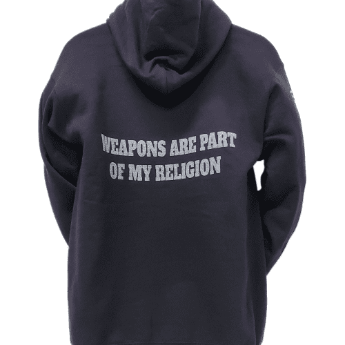 This is the Way Hoodie Black Back 1 w